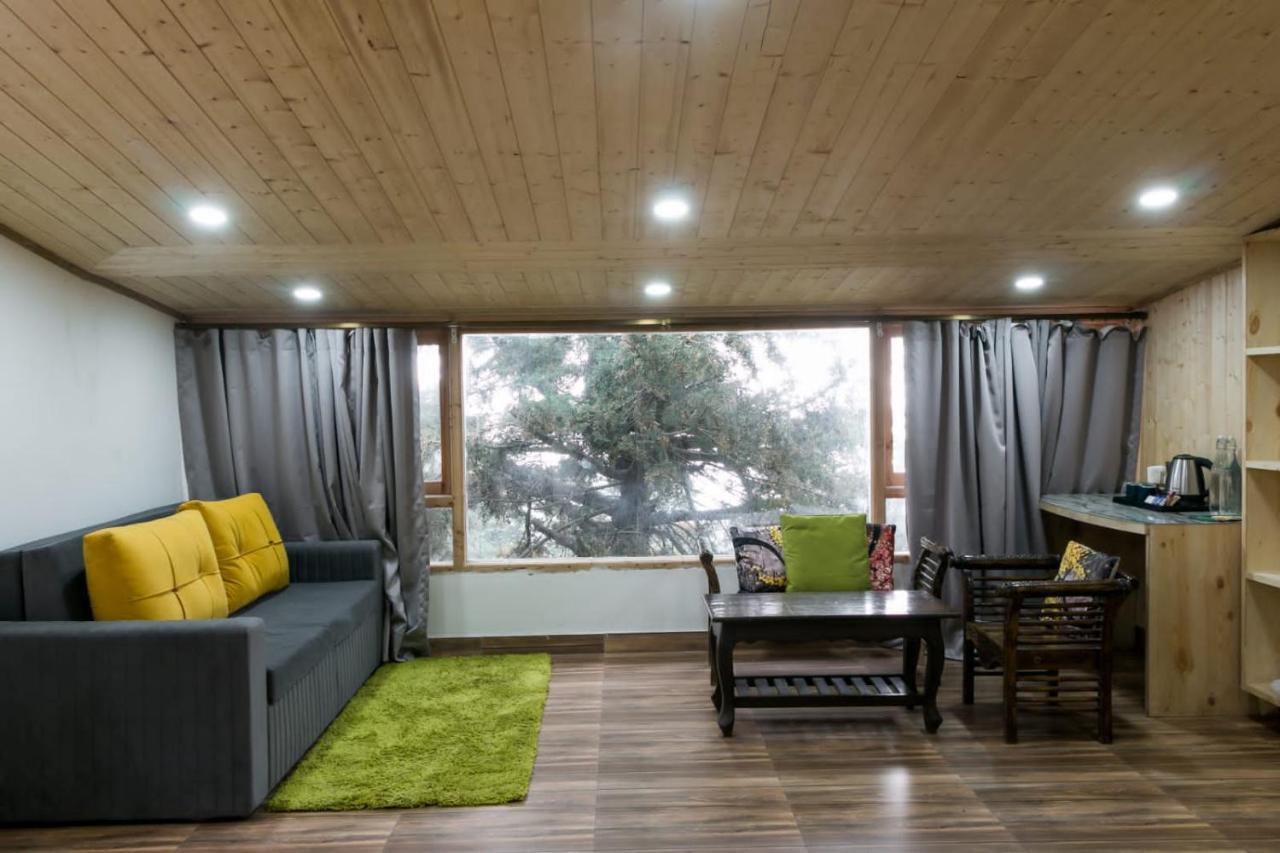 จาคู ไวบ์ส ชิมลา Bed & Breakfast ภายนอก รูปภาพ