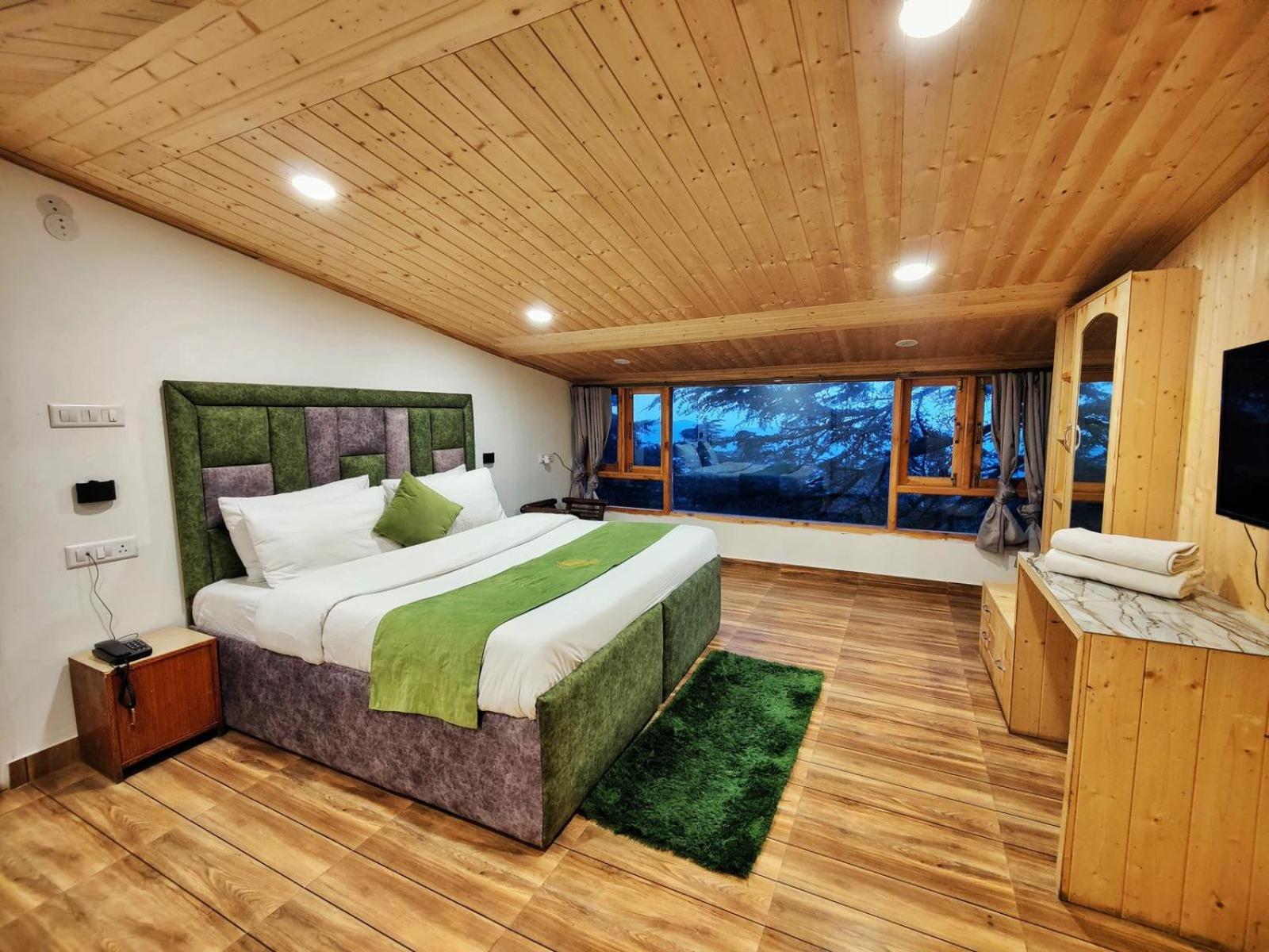 จาคู ไวบ์ส ชิมลา Bed & Breakfast ภายนอก รูปภาพ