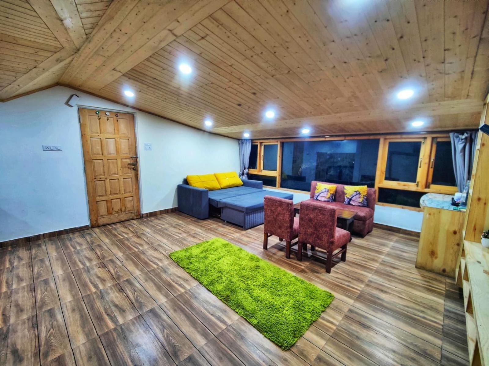จาคู ไวบ์ส ชิมลา Bed & Breakfast ภายนอก รูปภาพ