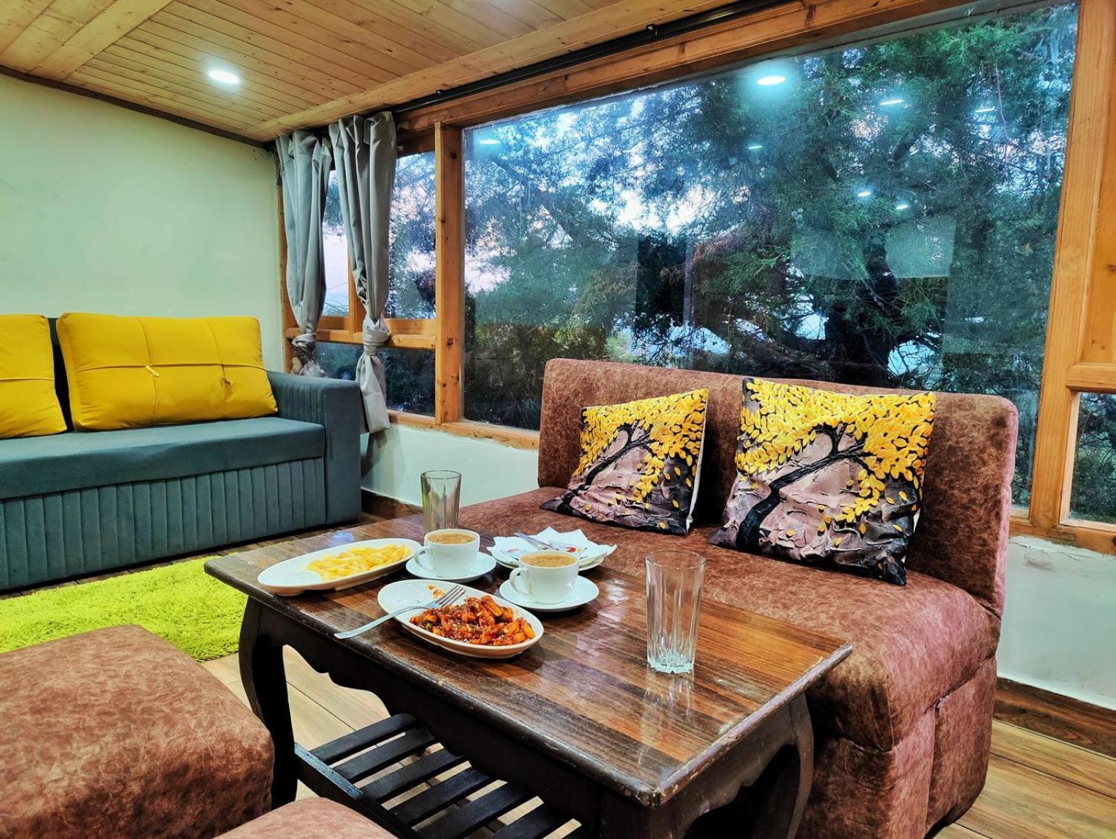 จาคู ไวบ์ส ชิมลา Bed & Breakfast ภายนอก รูปภาพ
